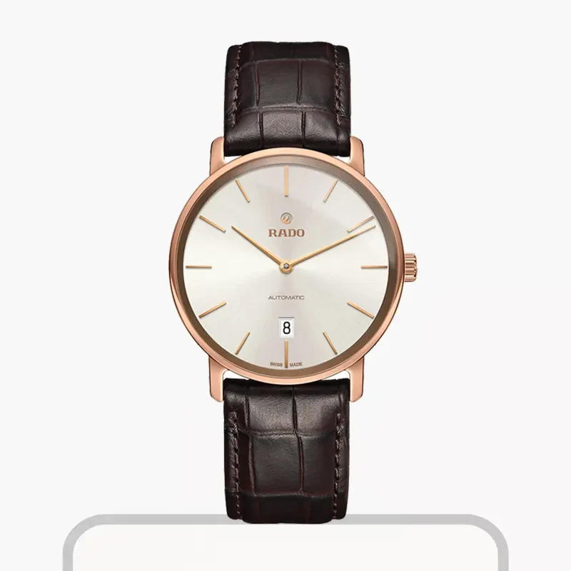 Rado DiaMaster Thinline Automatic Ceramos Men's Watch- R14068026